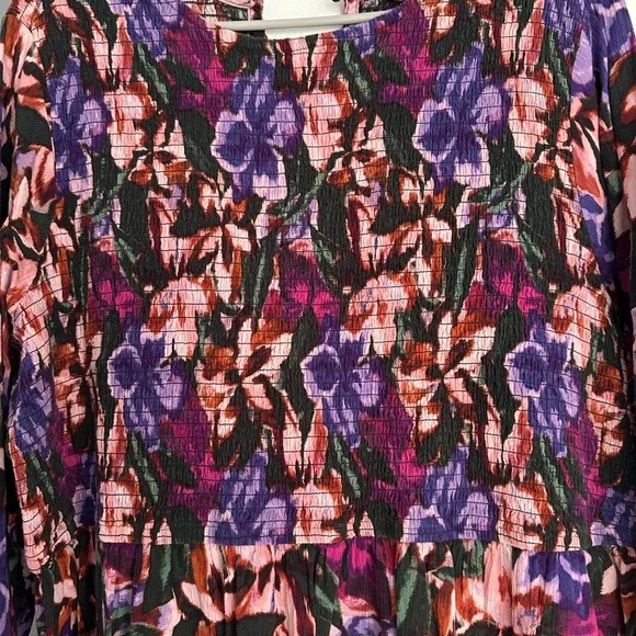 Floral Multicolor Dress - Picture 3 of 5